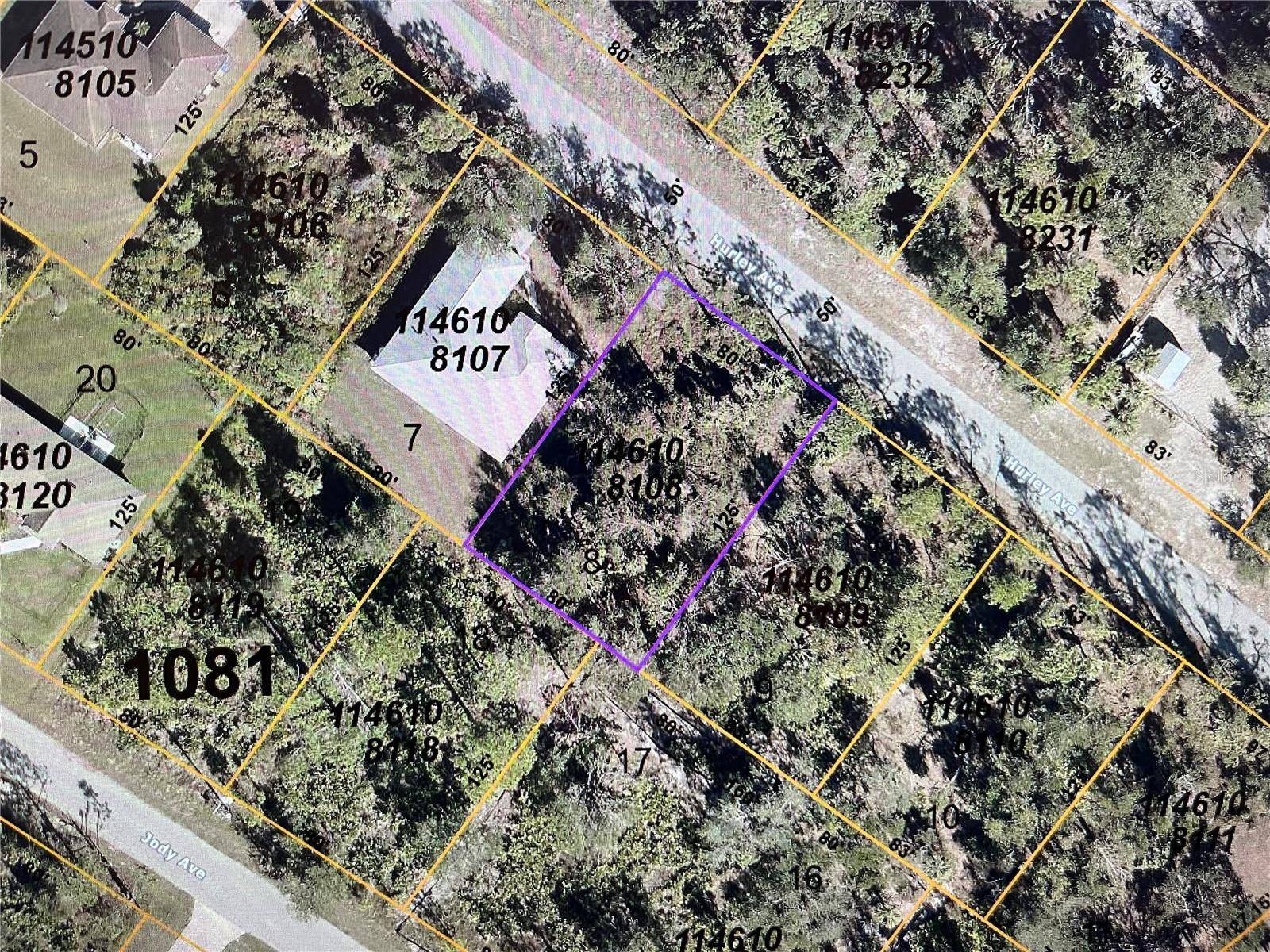 LOT 8,9,10 HURLEY AVE, North Port, FL 34288