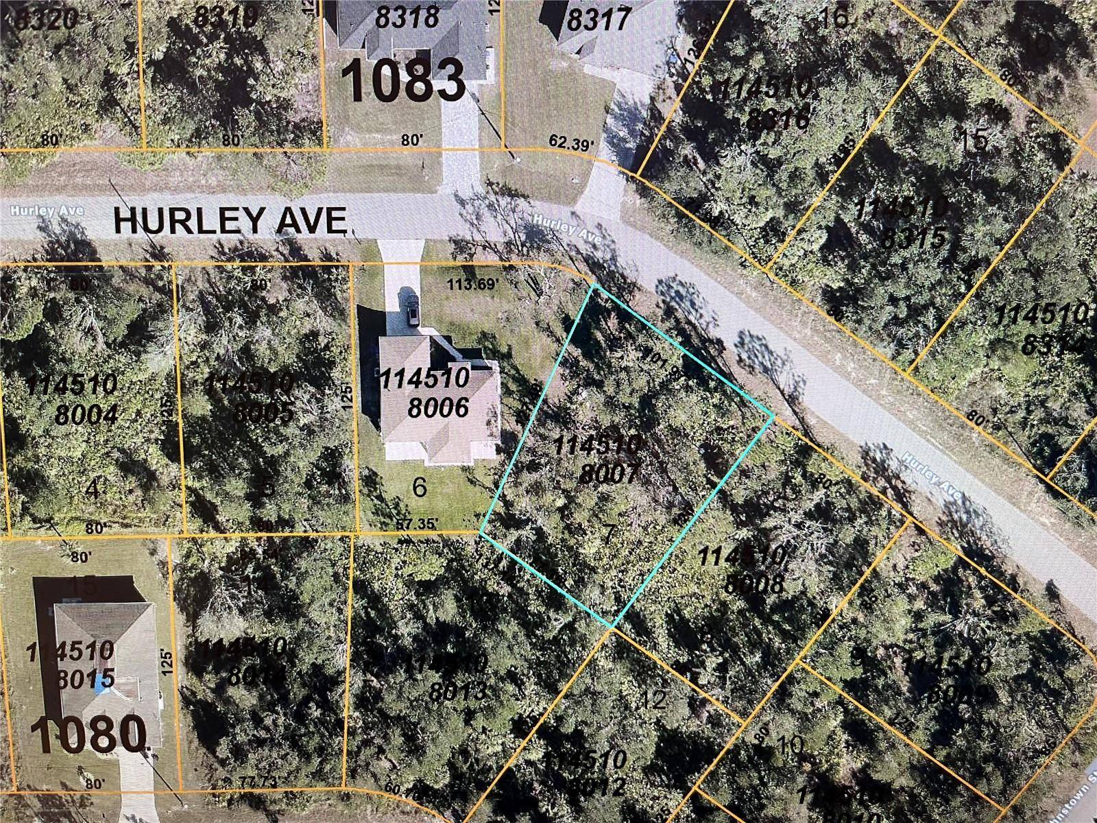 LOT 7 HURLEY AVE, North Port, FL 34288
