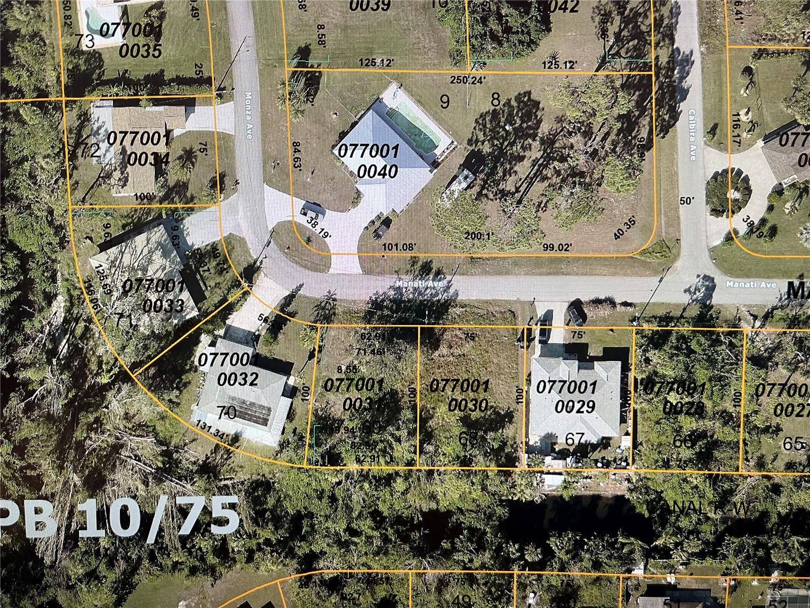 LOT 69 MANATI AVE, North Port, FL 34287