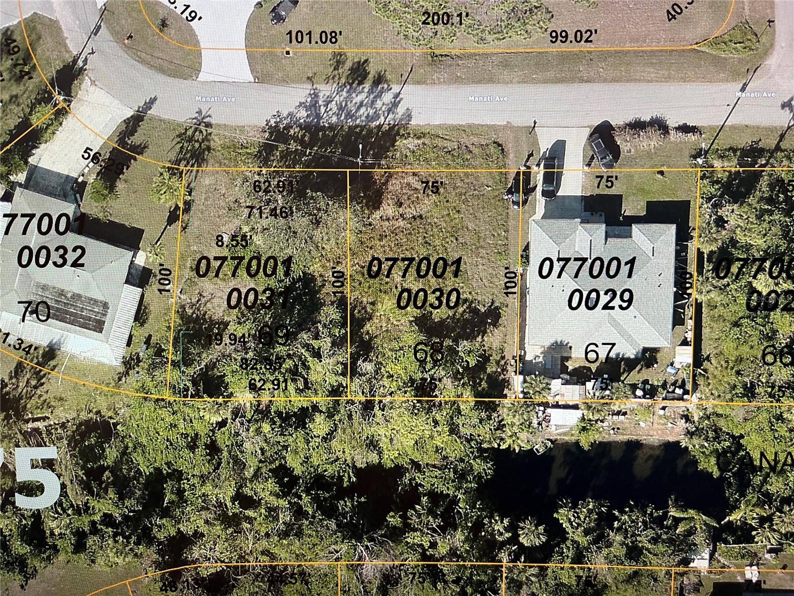 LOT 69 MANATI AVE, North Port, FL 34287