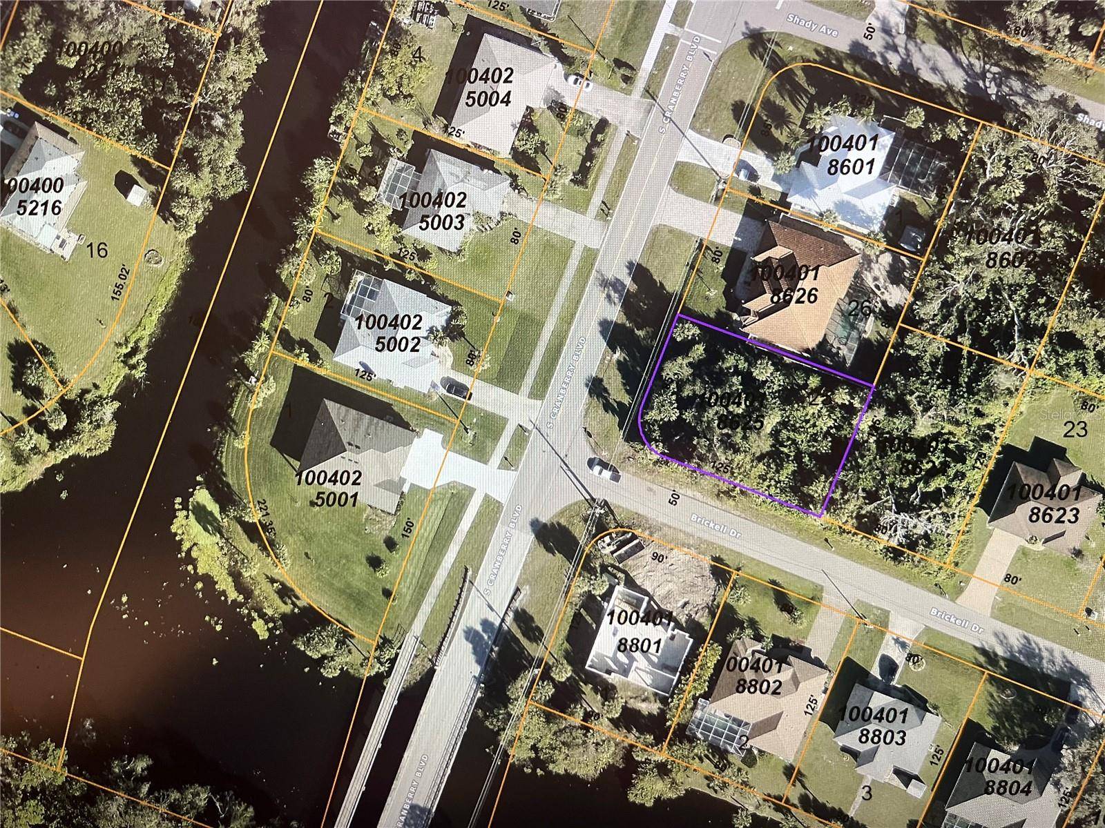 LOT 25 BRICKELL DR, North Port, FL 34286