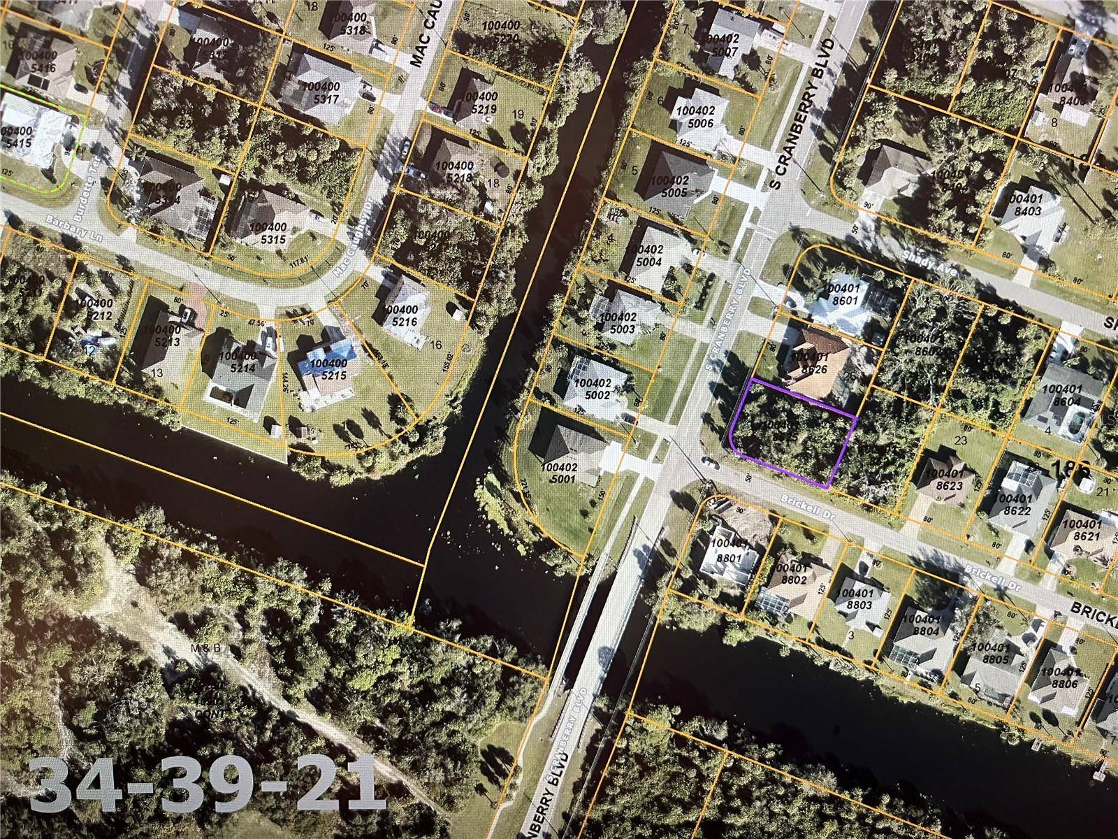 LOT 25 BRICKELL DR, North Port, FL 34286