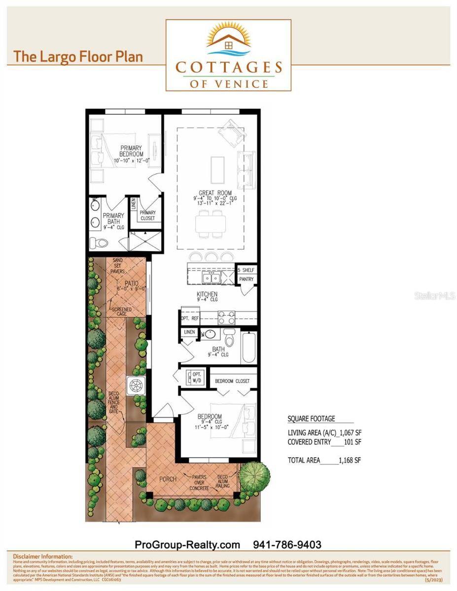 124 CLIFTON WAY, Venice, FL 34292