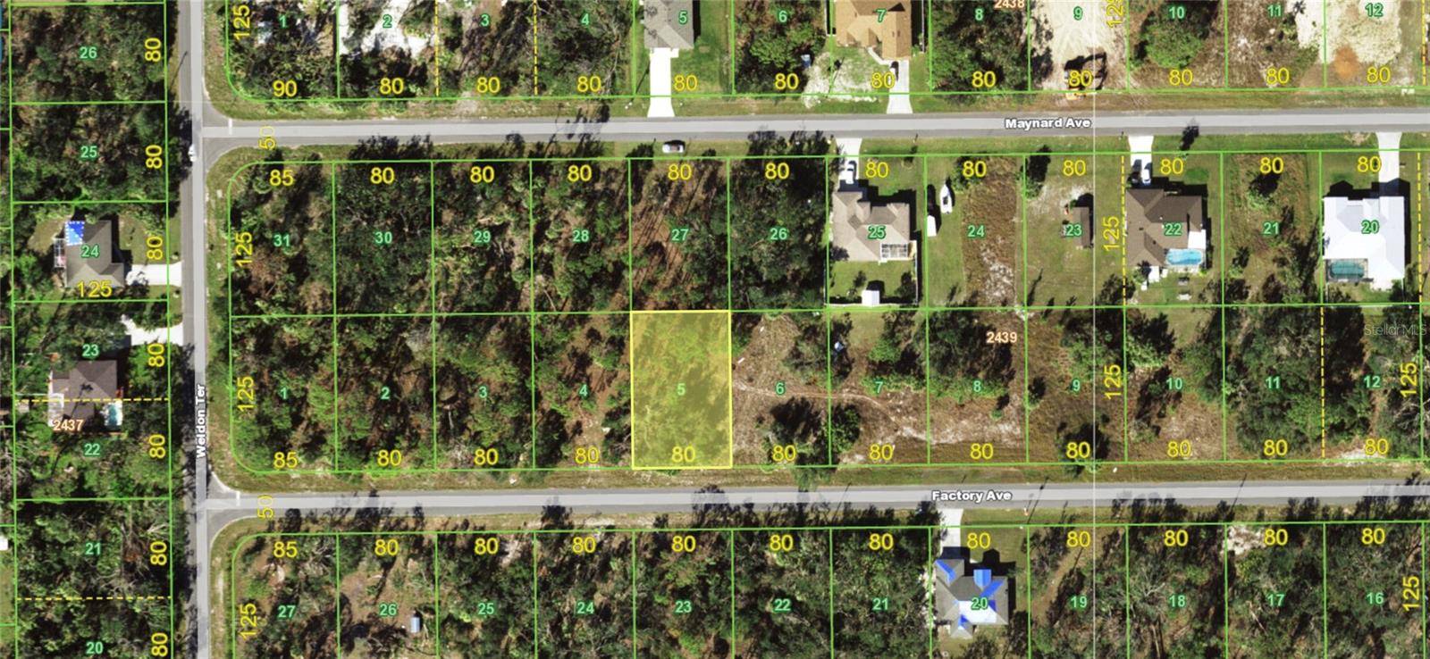15498 FACTORY AVE, Port Charlotte, FL 33953
