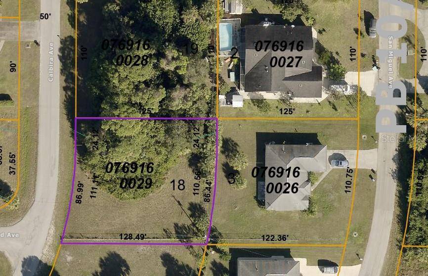 LOT 18 CALBIRA AVE, North Port, FL 34287