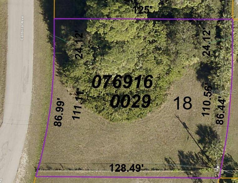 LOT 18 CALBIRA AVE, North Port, FL 34287