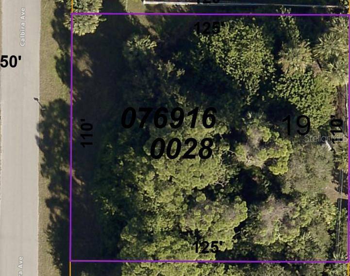 LOT 19 CALBIRA AVE, North Port, FL 34287