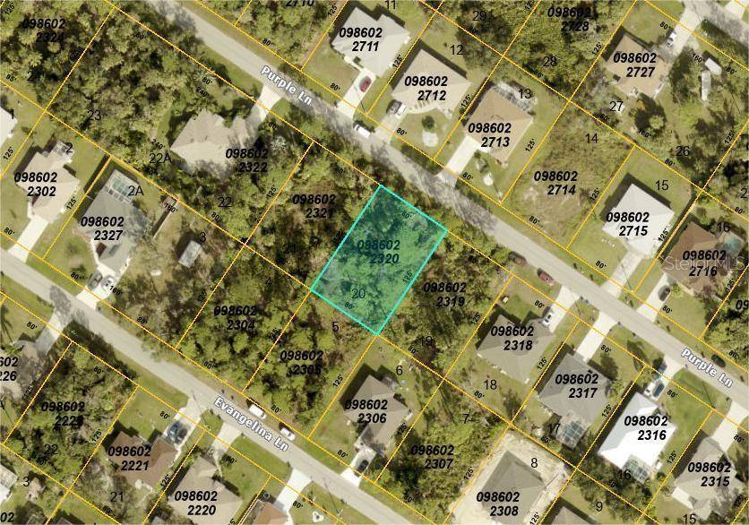 PURPLE LN, North Port, FL 34286