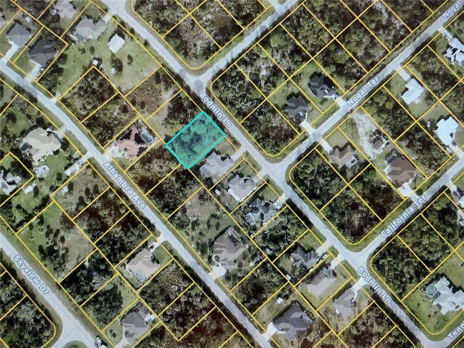 LOT 10 BODMAN LN, North Port, FL 34291