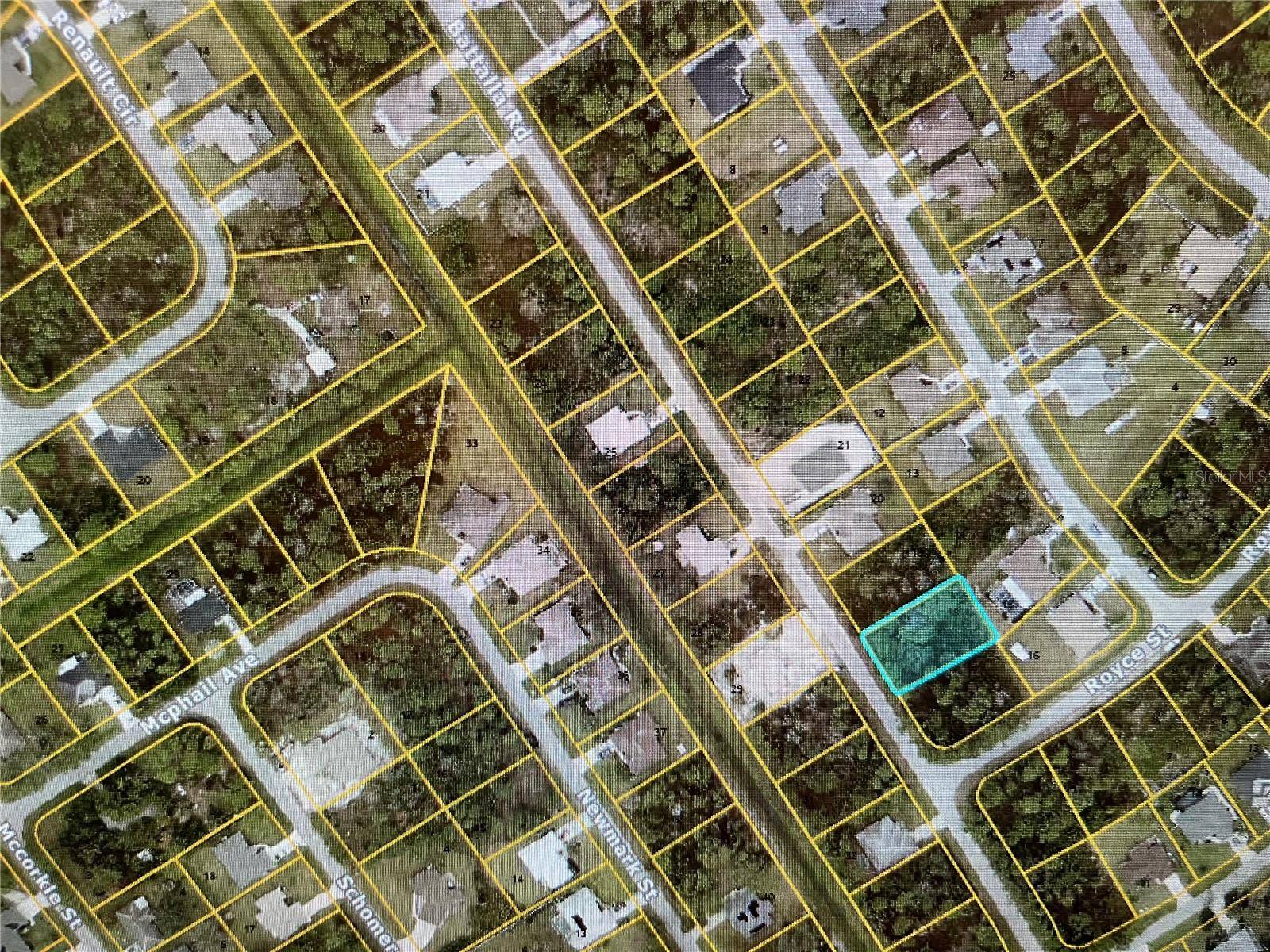 LOT 18 BATALLA RD, North Port, FL 34291
