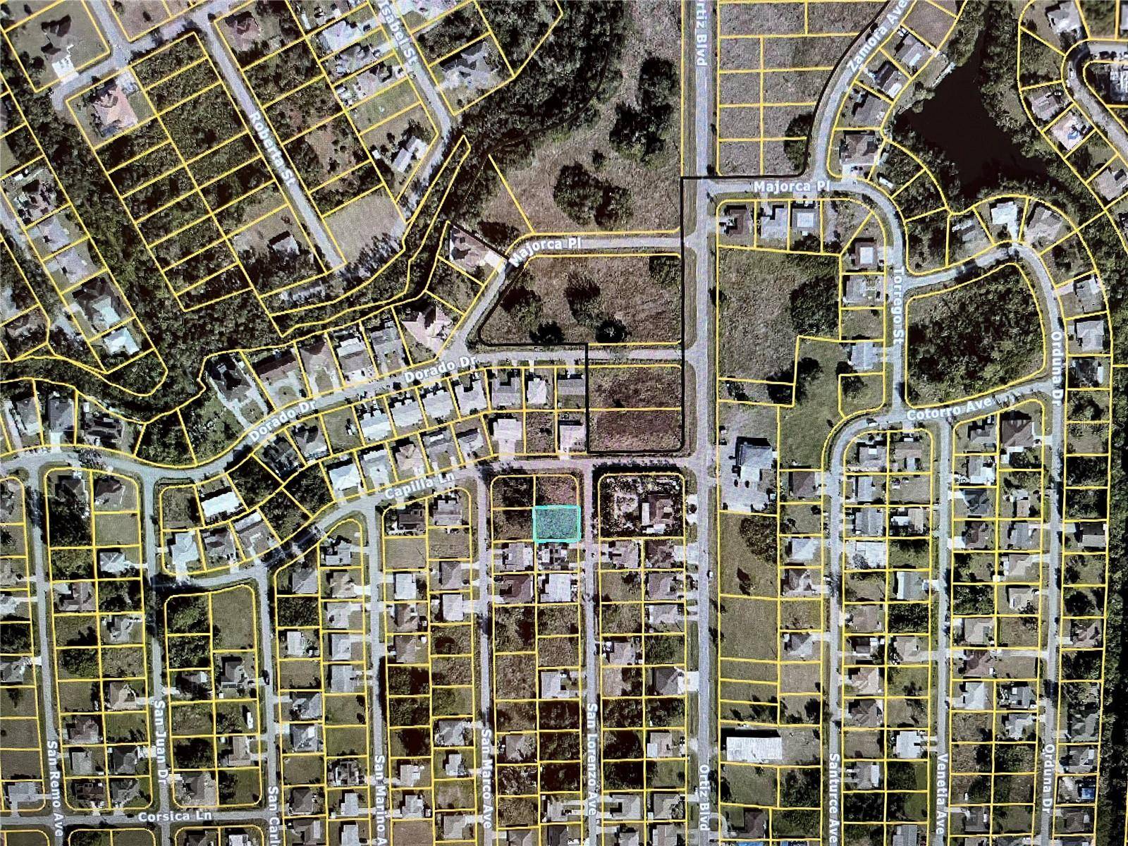 Lot #35 CAPILLA LN, North Port, FL 34287