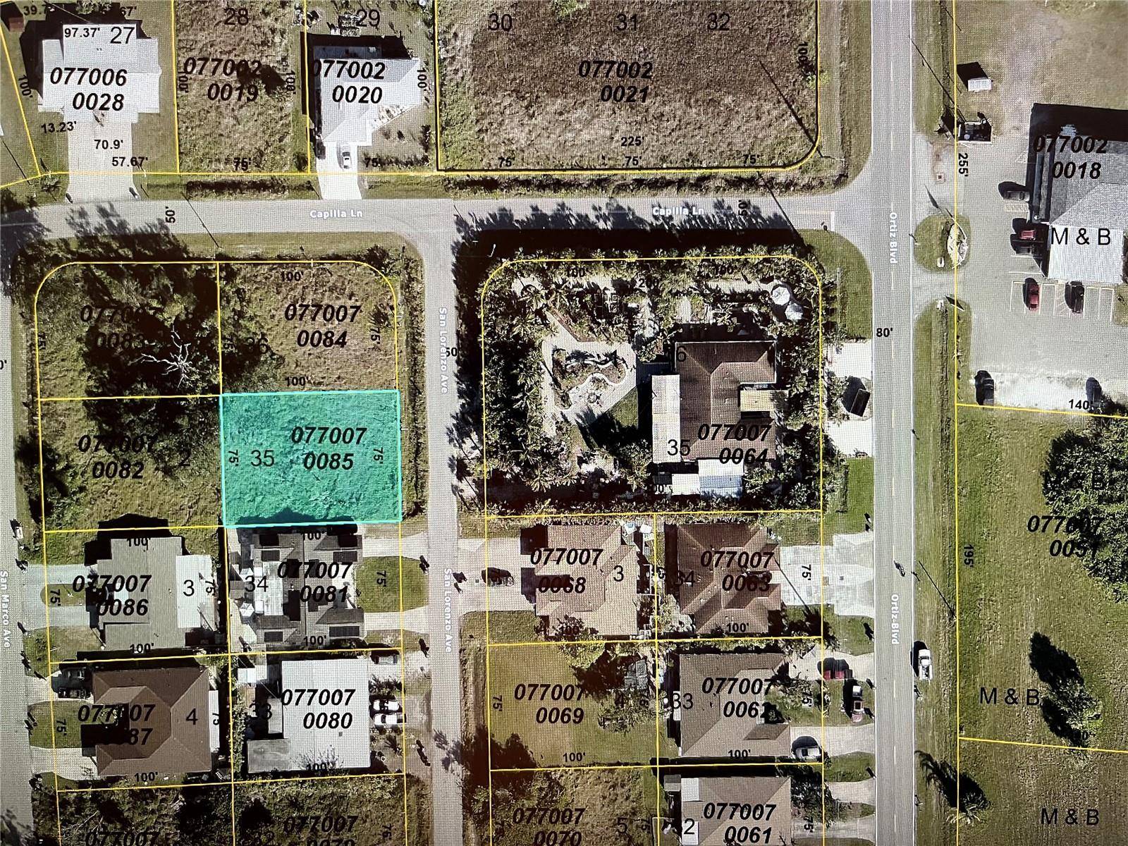 Lot #35 CAPILLA LN, North Port, FL 34287