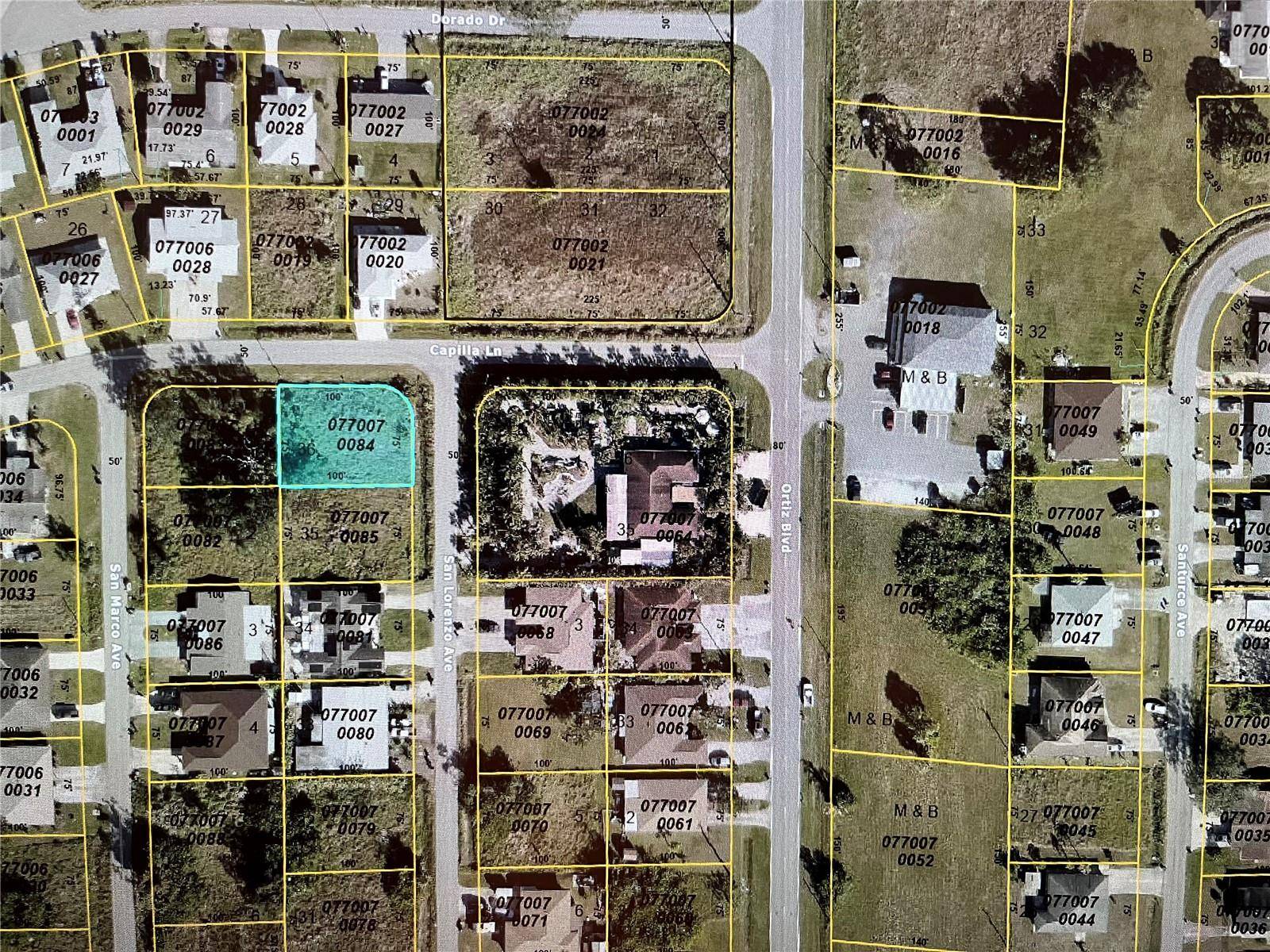 Lot #36 CAPILLA LN, North Port, FL 34287