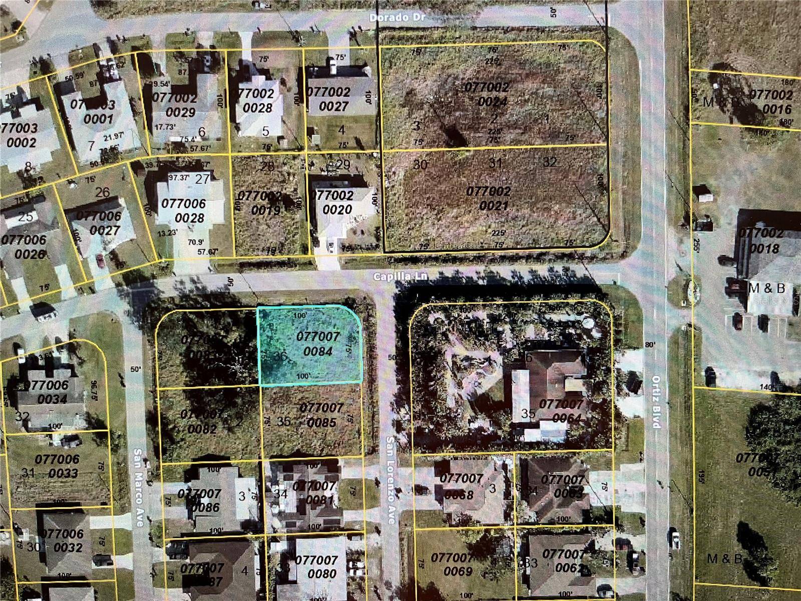 Lot #36 CAPILLA LN, North Port, FL 34287