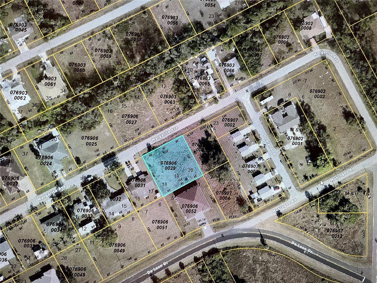 LOT 18,19,20 MARGARITA AVE, North Port, FL 34287
