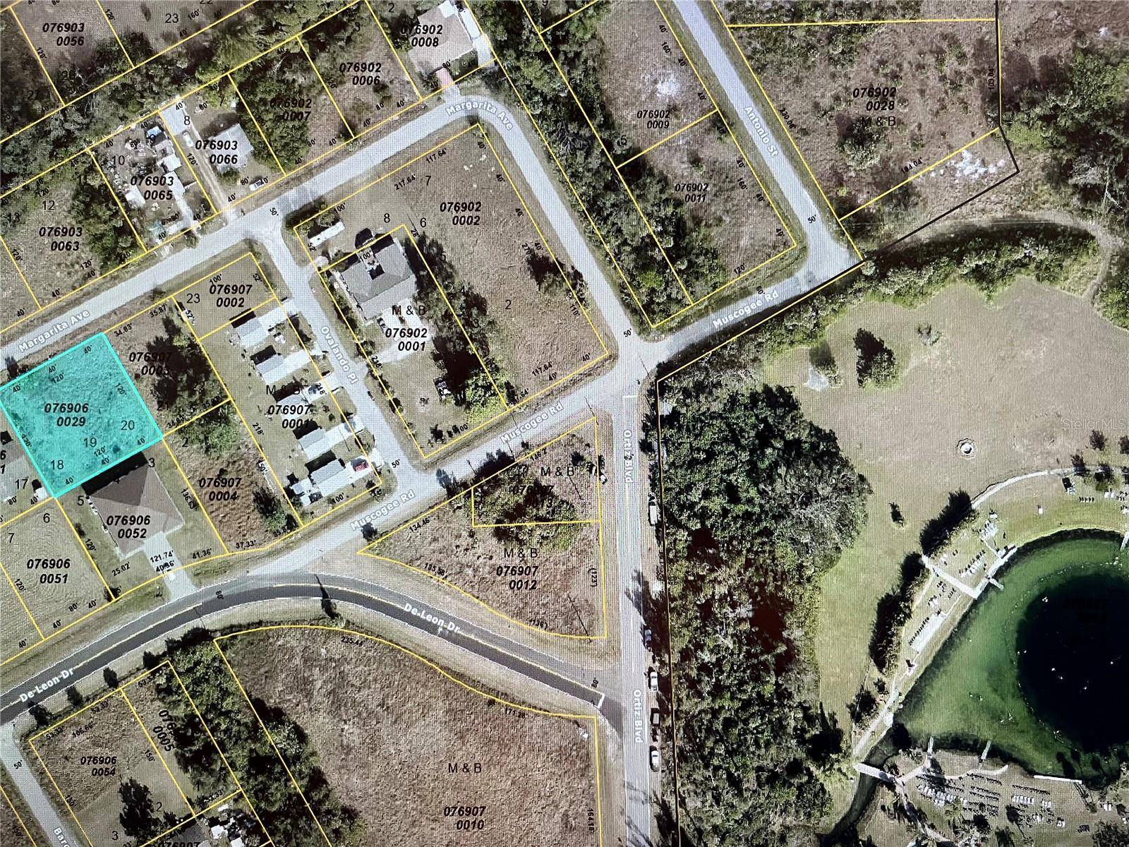 LOT 18,19,20 MARGARITA AVE, North Port, FL 34287