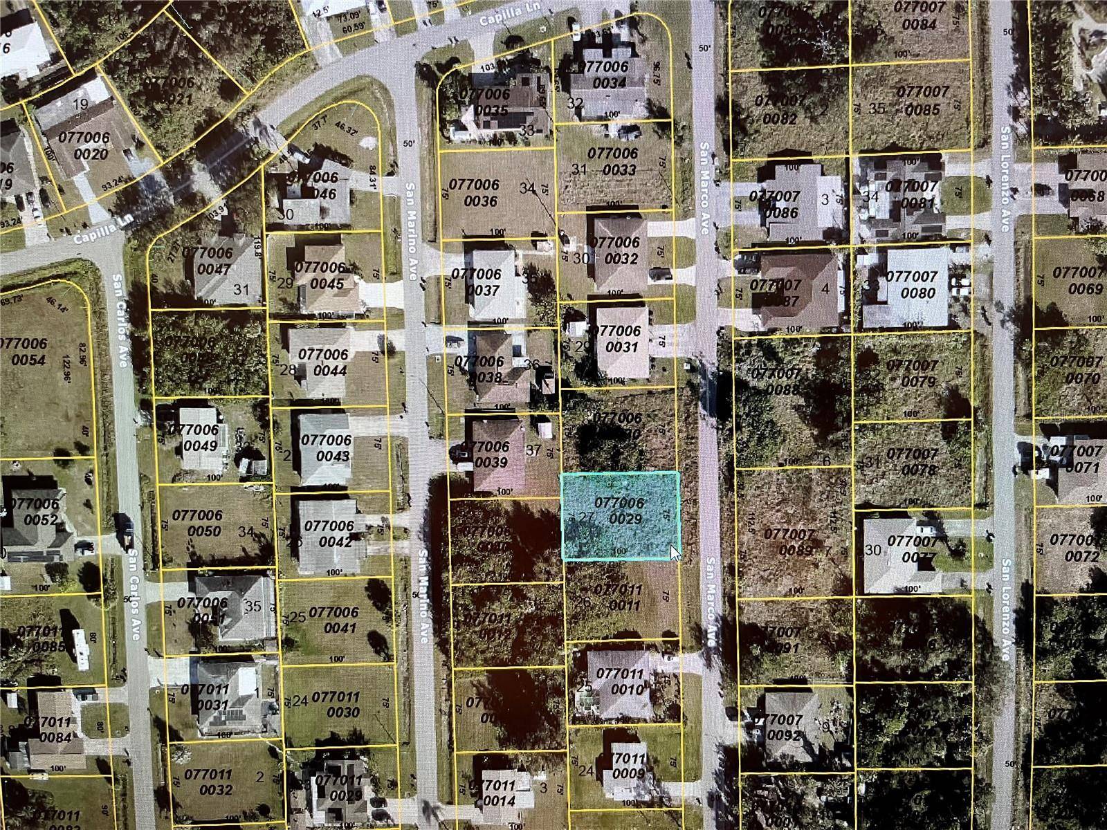 LOT#27 SAN MARCO AVE, North Port, FL 34287