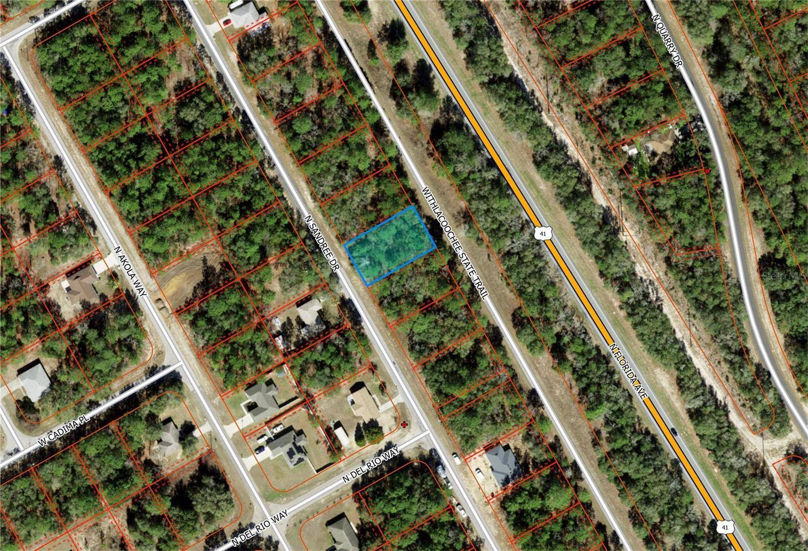 9531 N SANDREE DR, Citrus Springs, FL 34434