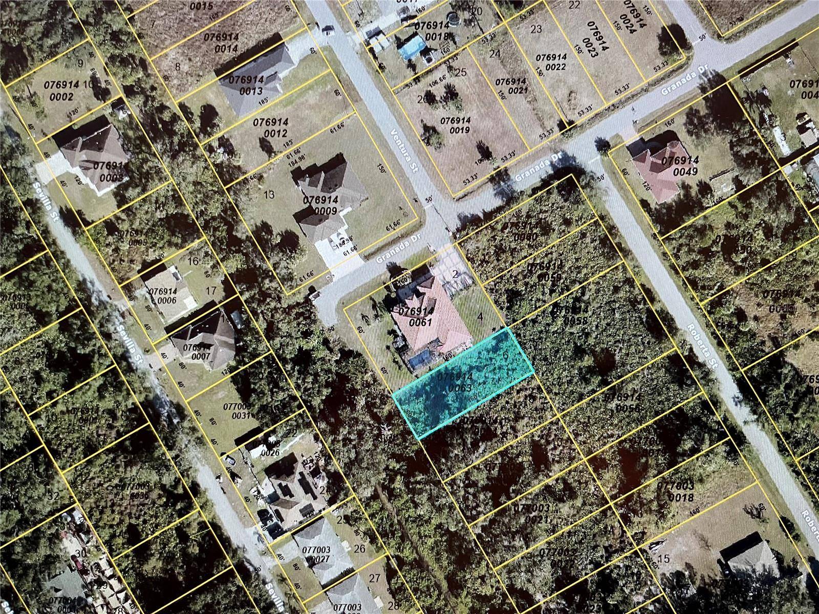 Lot 6 DOLORES ST, North Port, FL 34287