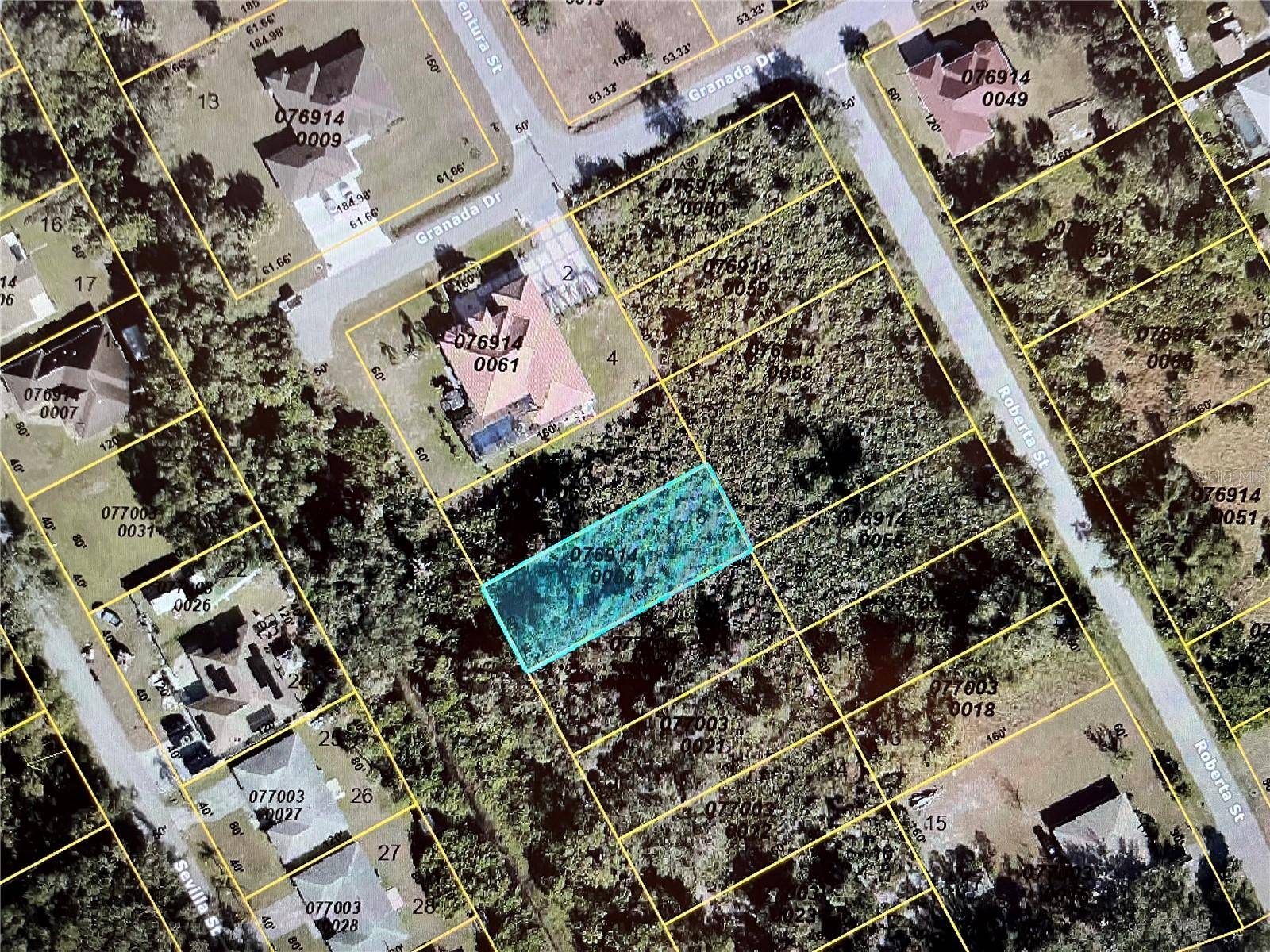 LOT 8 DOLORES ST, North Port, FL 34287