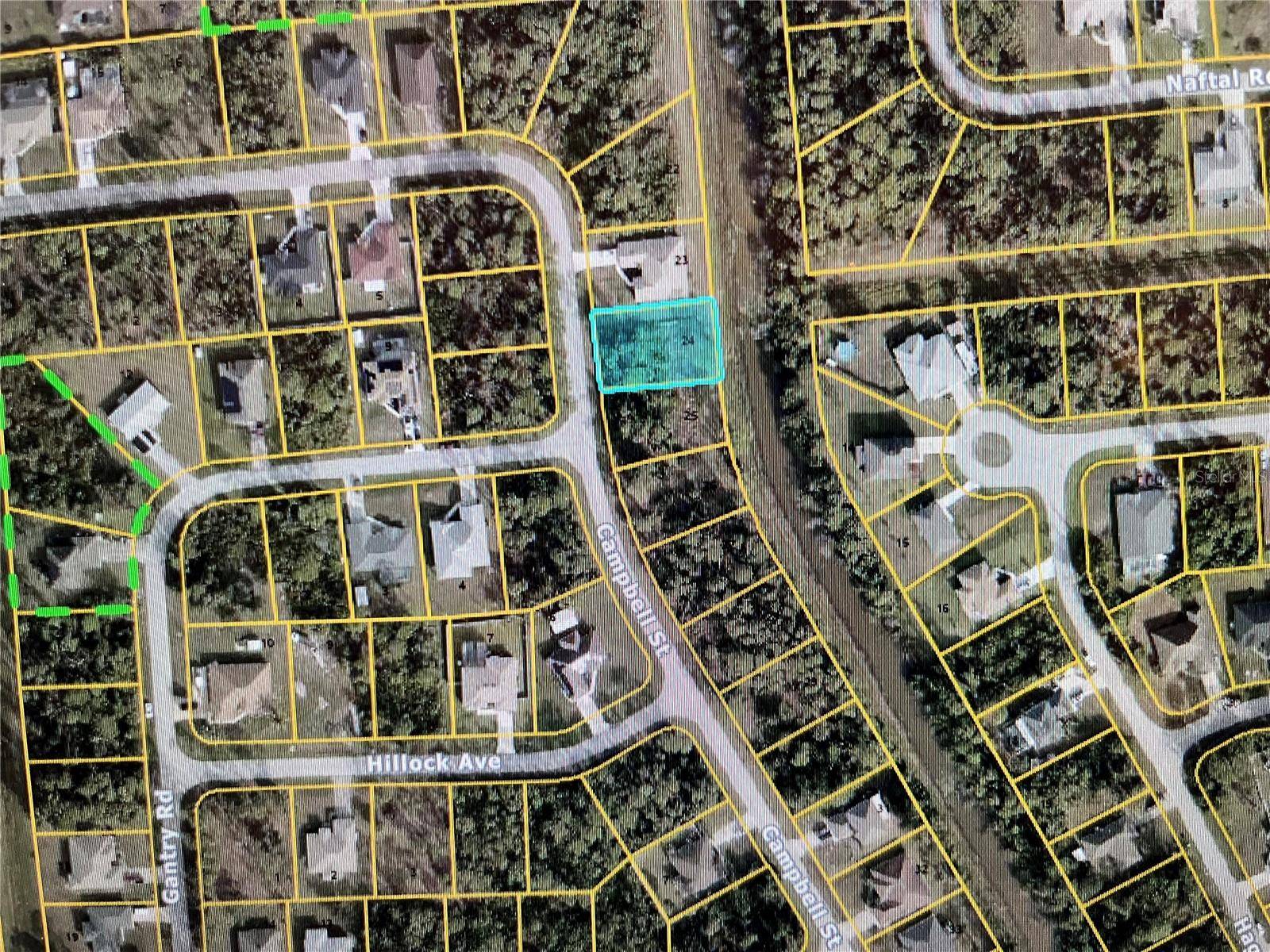 LOT 24 CAMPBELL ST, North Port, FL 34288