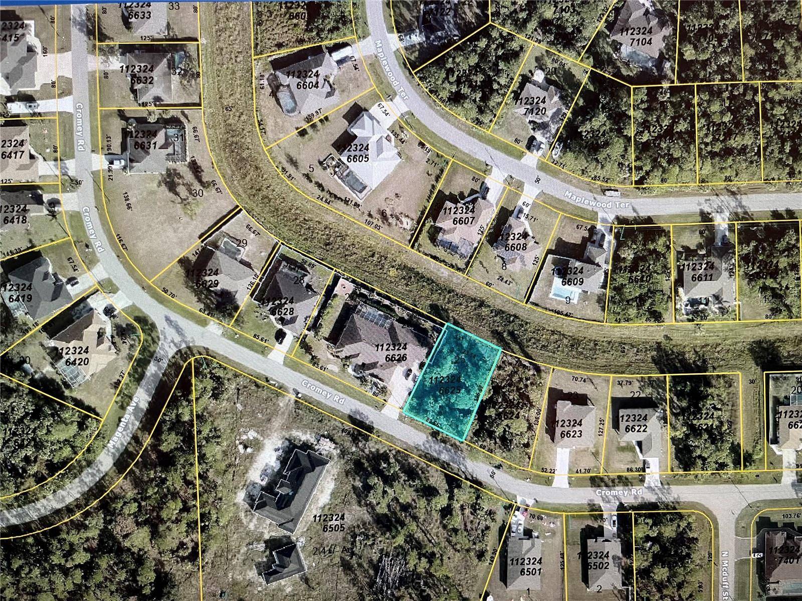 LOT 25 CROMEY RD, North Port, FL 34288
