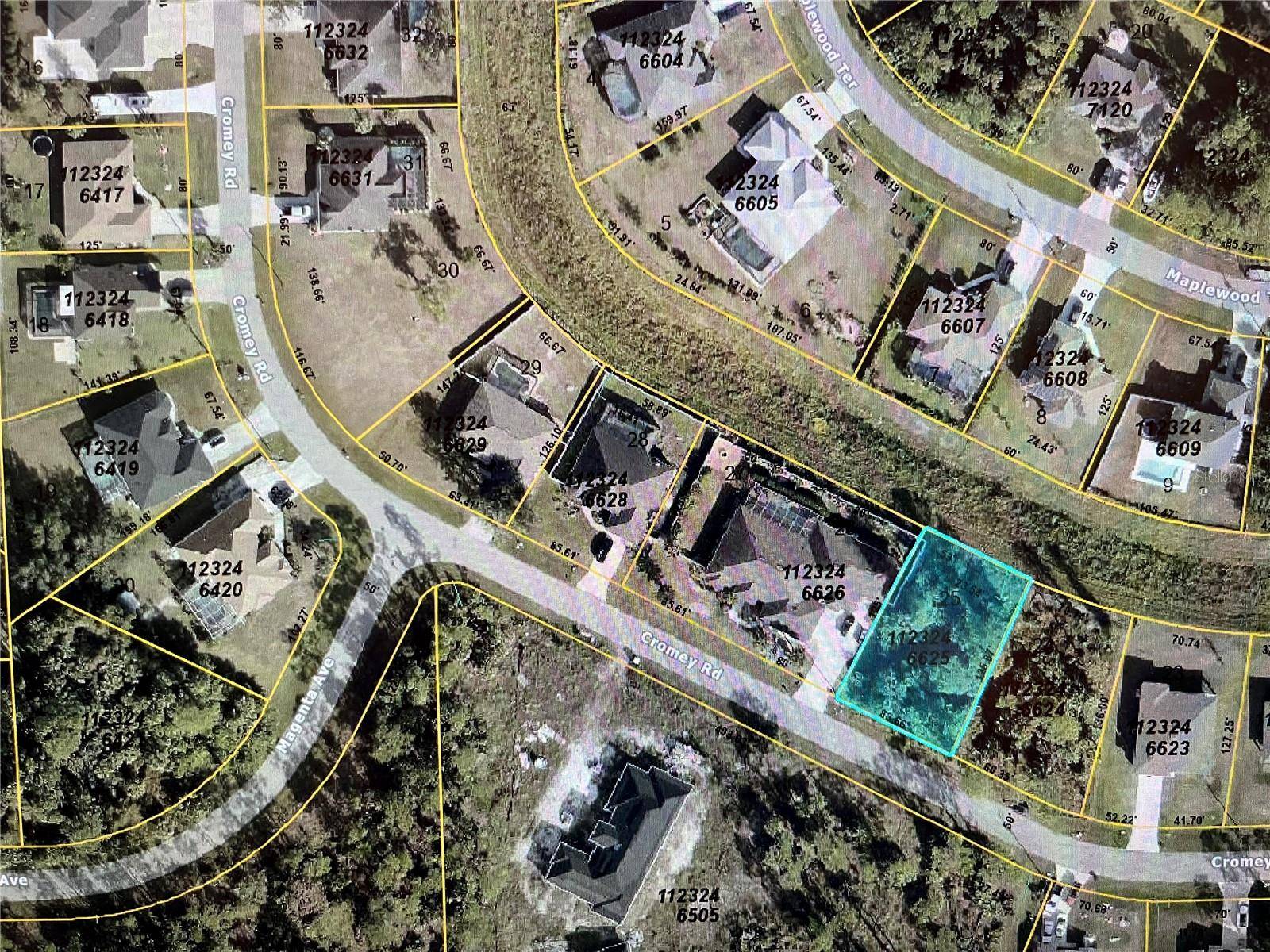 LOT 25 CROMEY RD, North Port, FL 34288