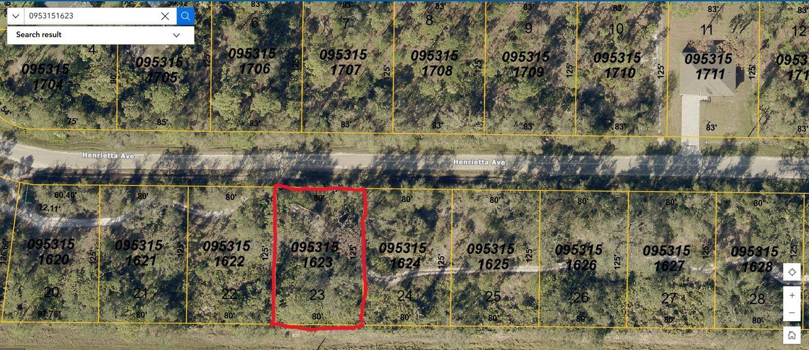 HENRIETTA AVE, North Port, FL 34291