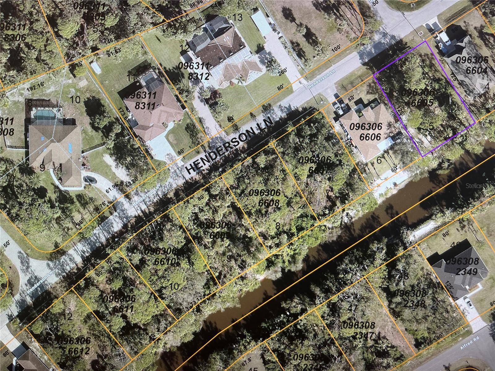 LOT 5 HENDERSON LN, North Port, FL 34286