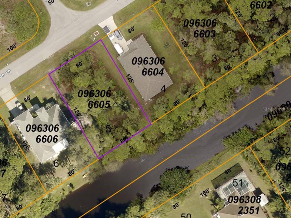 LOT 5 HENDERSON LN, North Port, FL 34286