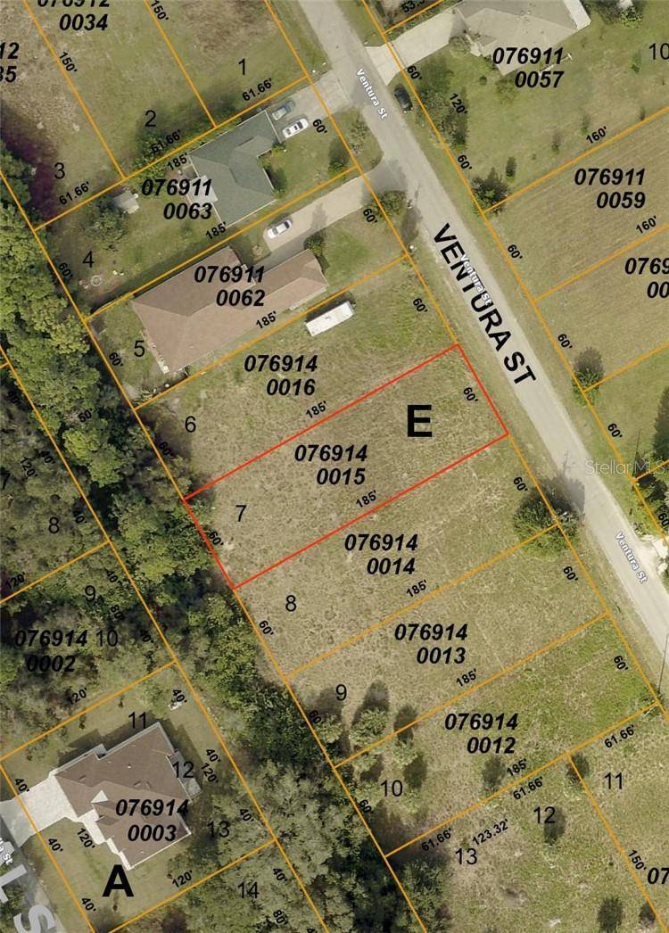 Lot 7 VENTURA ST, North Port, FL 34287