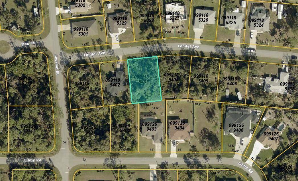 LONDEL AVE, North Port, FL 34287