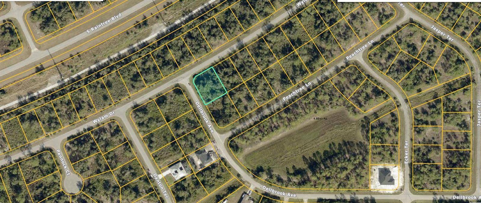 Lot 1 WYLAM DR, North Port, FL 34288