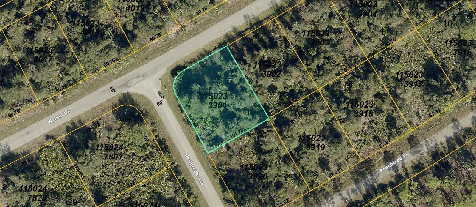 Lot 1 WYLAM DR, North Port, FL 34288