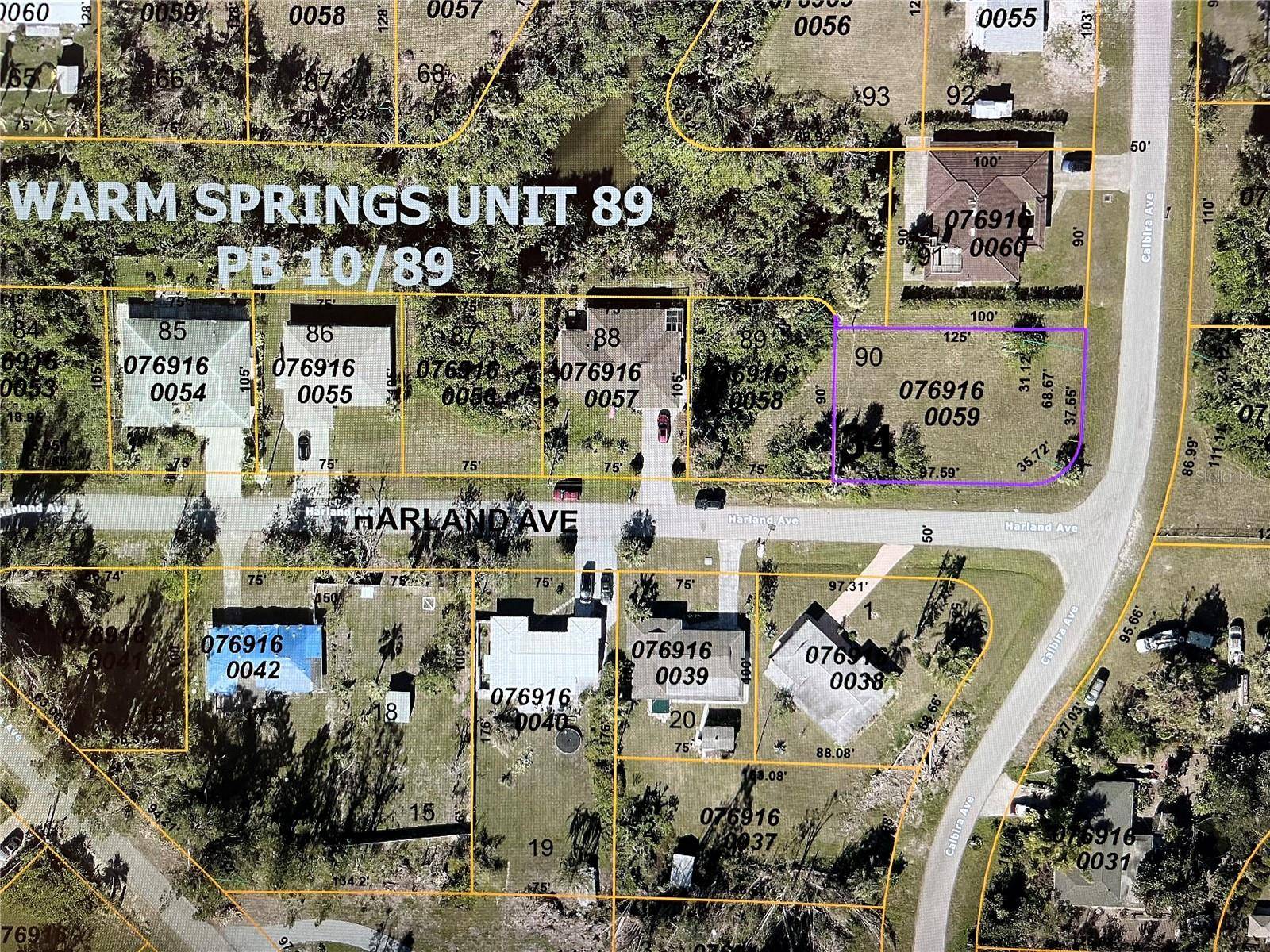 LOT 90 HARLAND AVE, North Port, FL 34287