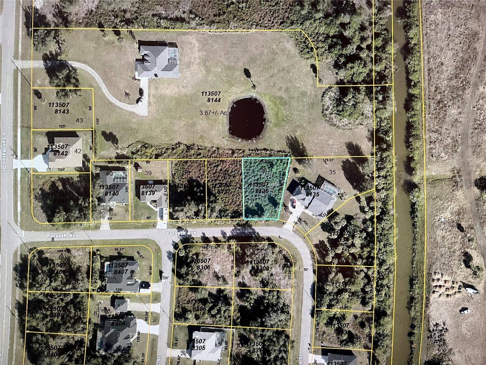 LOT 36 FORSYTH AVE, North Port, FL 34288
