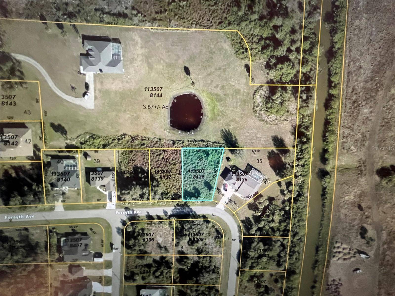 LOT 36 FORSYTH AVE, North Port, FL 34288