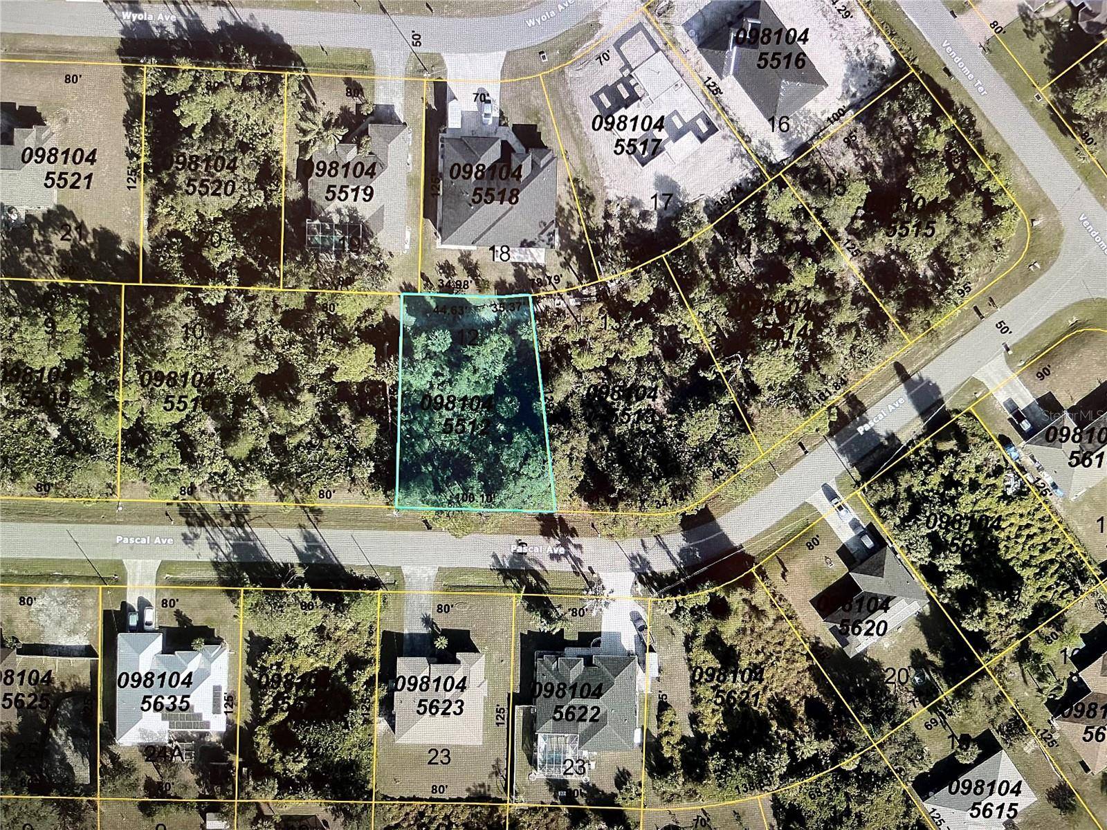 LOT 12 PASCHAL AVE, North Port, FL 34286