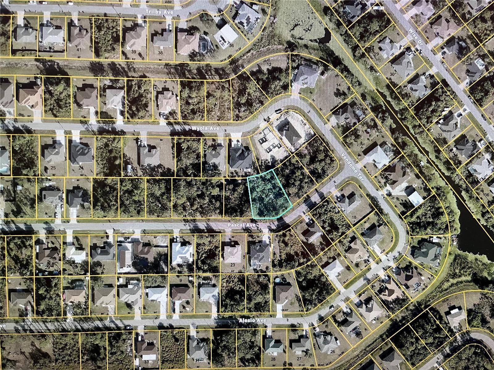 LOT 13 PASCHAL AVE, North Port, FL 34286