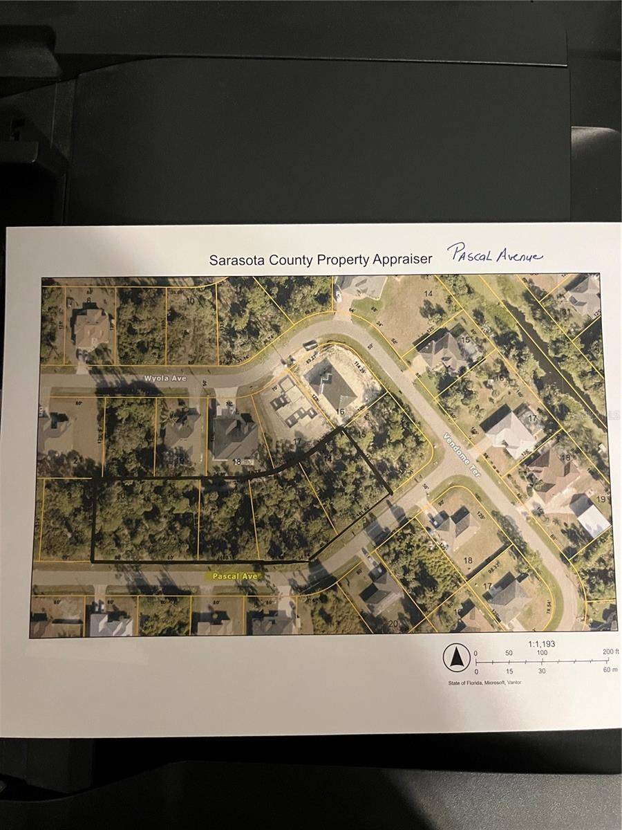 LOT 14 PASCHAL AVE, North Port, FL 34286
