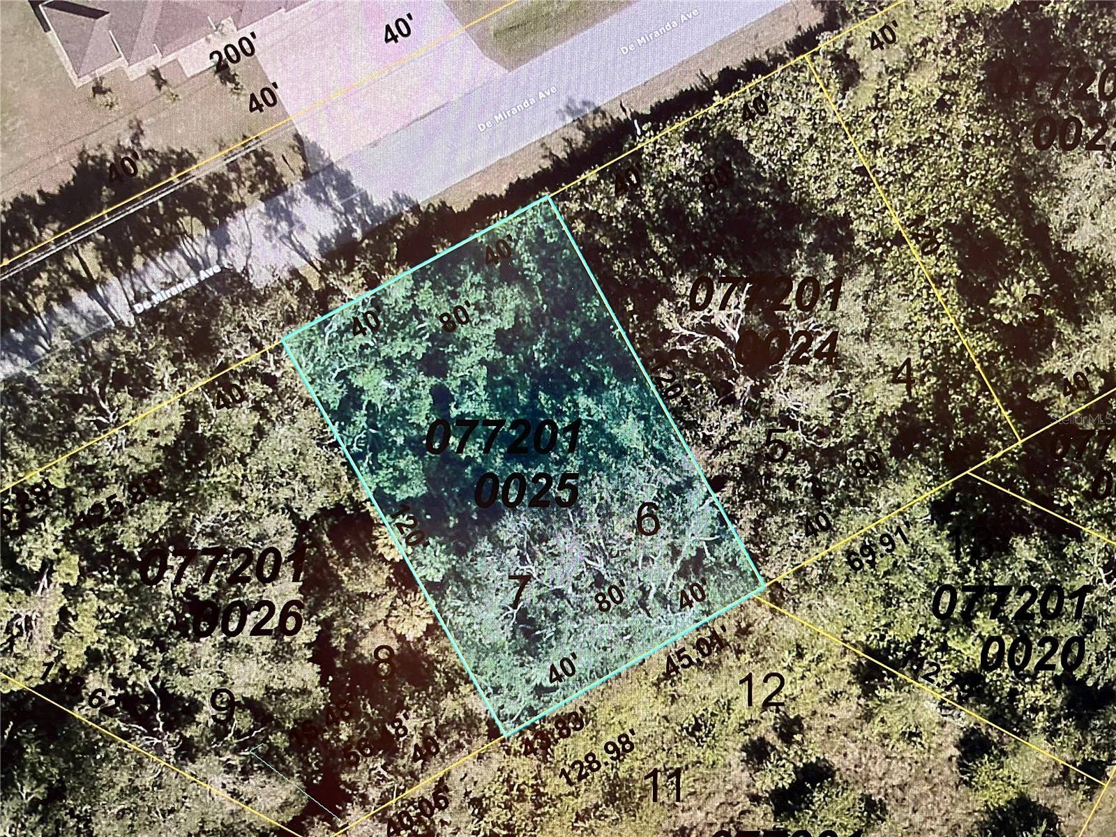 LOT 5&6 DE MIRANDA AVE, North Port, FL 34287