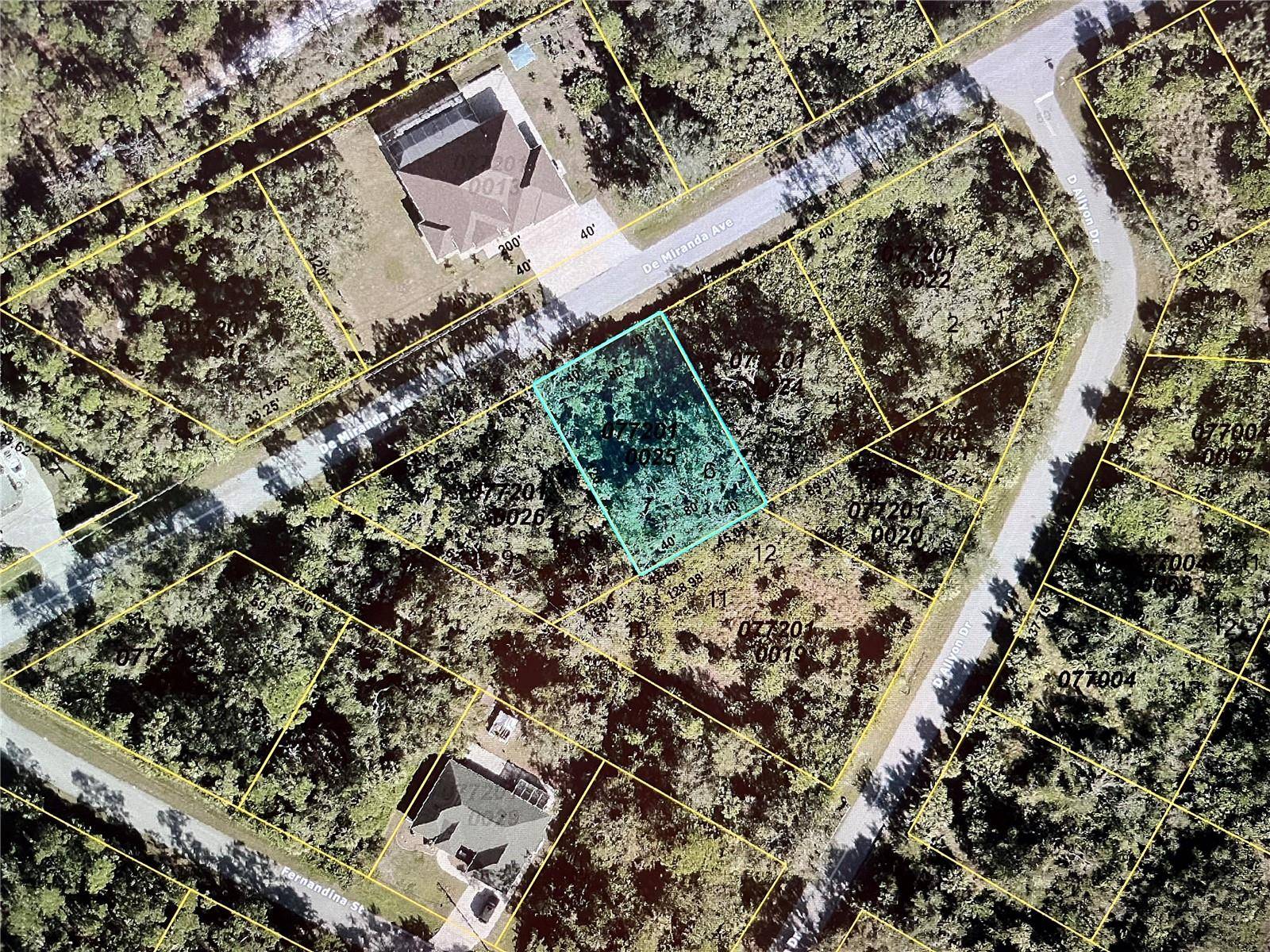 LOT 5&6 DE MIRANDA AVE, North Port, FL 34287