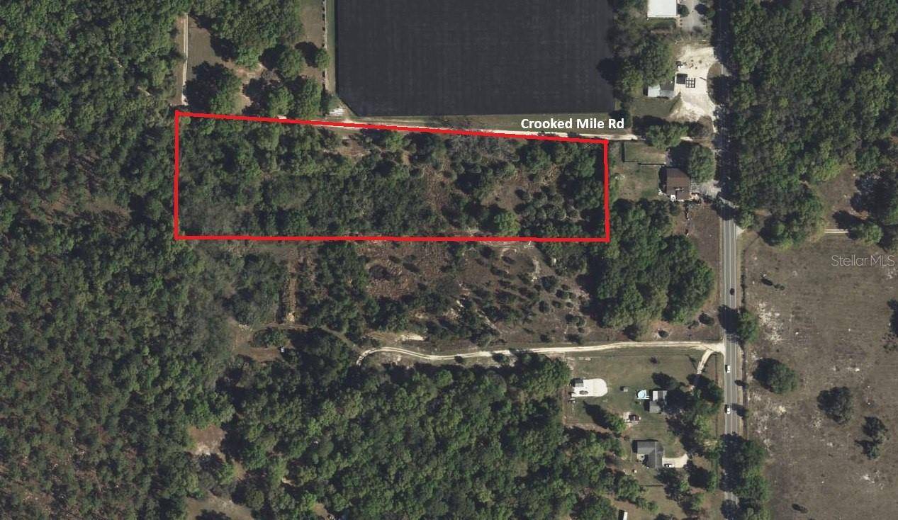 0 Crooked Mile RD, Paisley, FL 32767