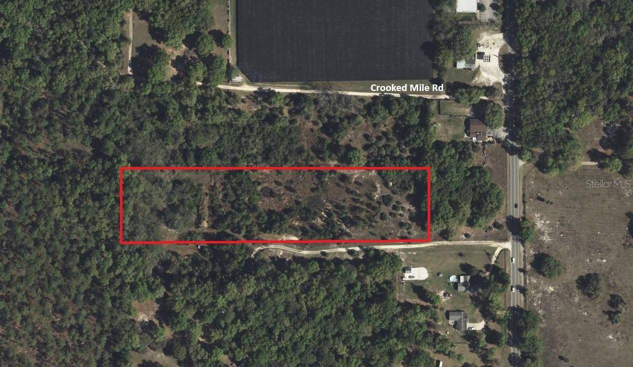 00 Crooked Mile RD, Paisley, FL 32767