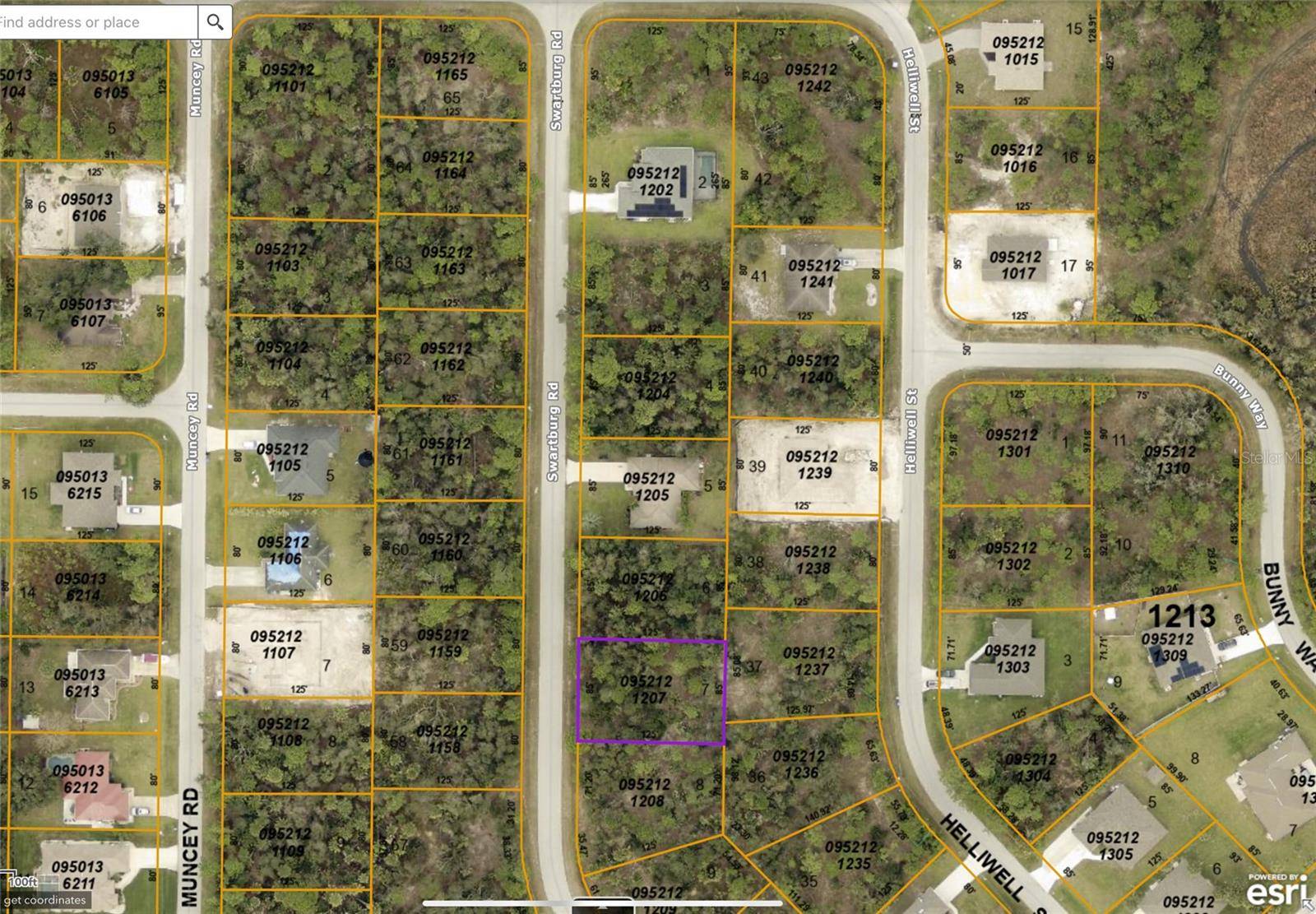 SWARTBURG RD, North Port, FL 34291