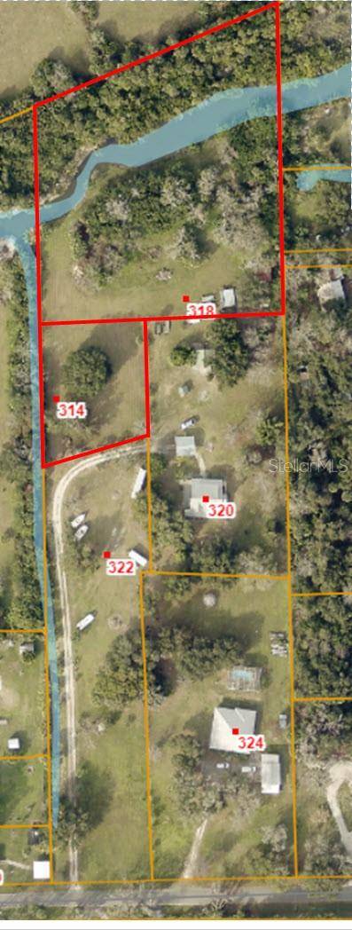 318 PALM AVE, Oak Hill, FL 32759