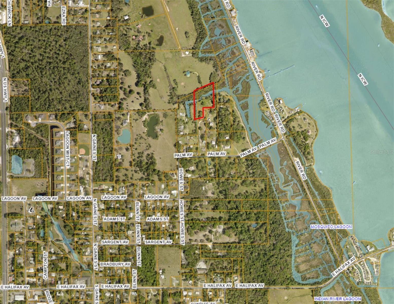 318 PALM AVE, Oak Hill, FL 32759