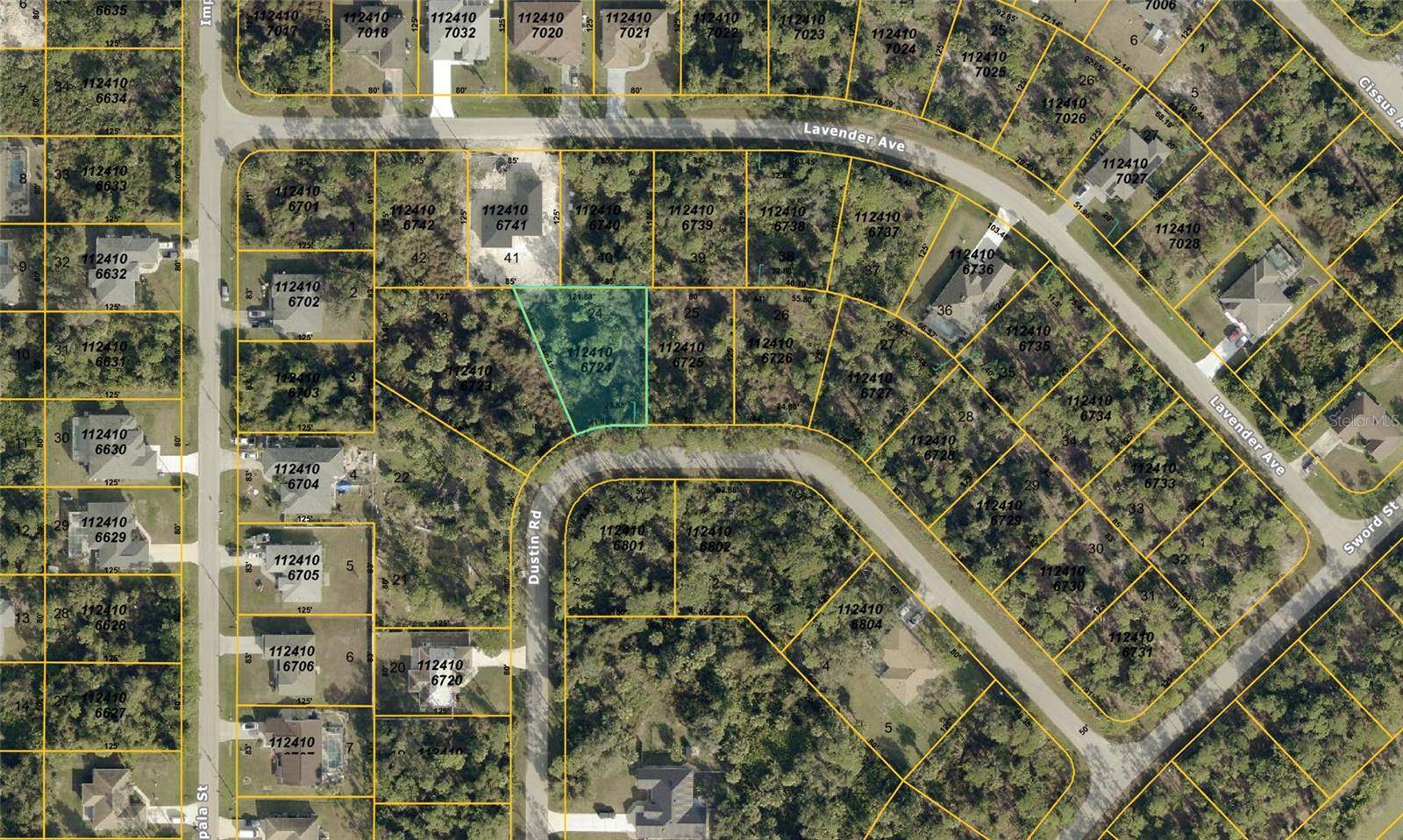 DUSTIN RD, North Port, FL 34288