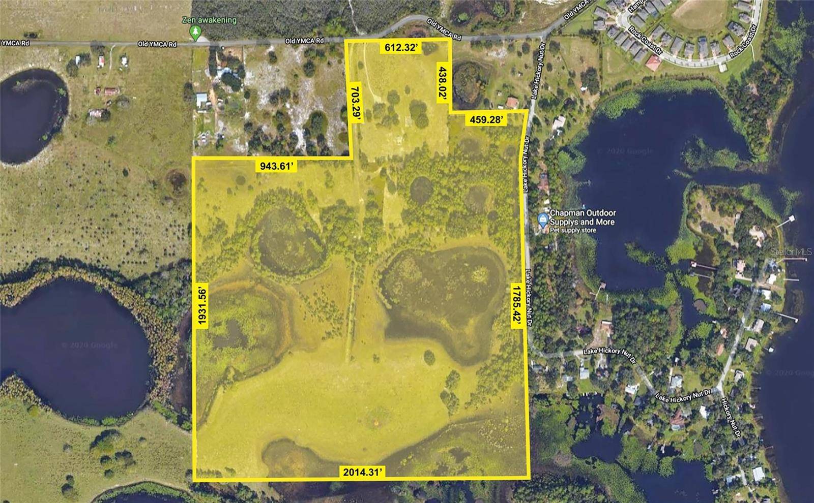 17802 OLD YMCA RD, Winter Garden, FL 34787