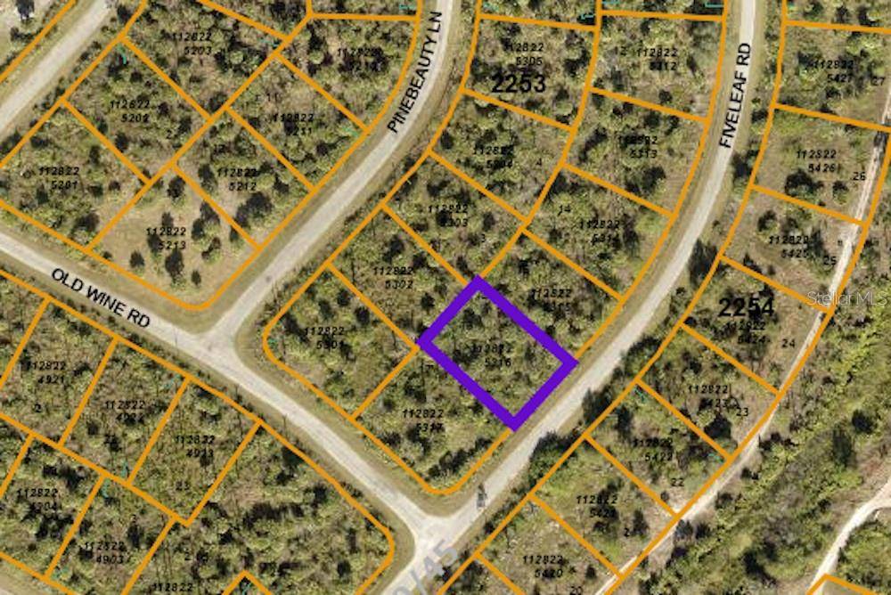 FIVELEAF RD, North Port, FL 34288